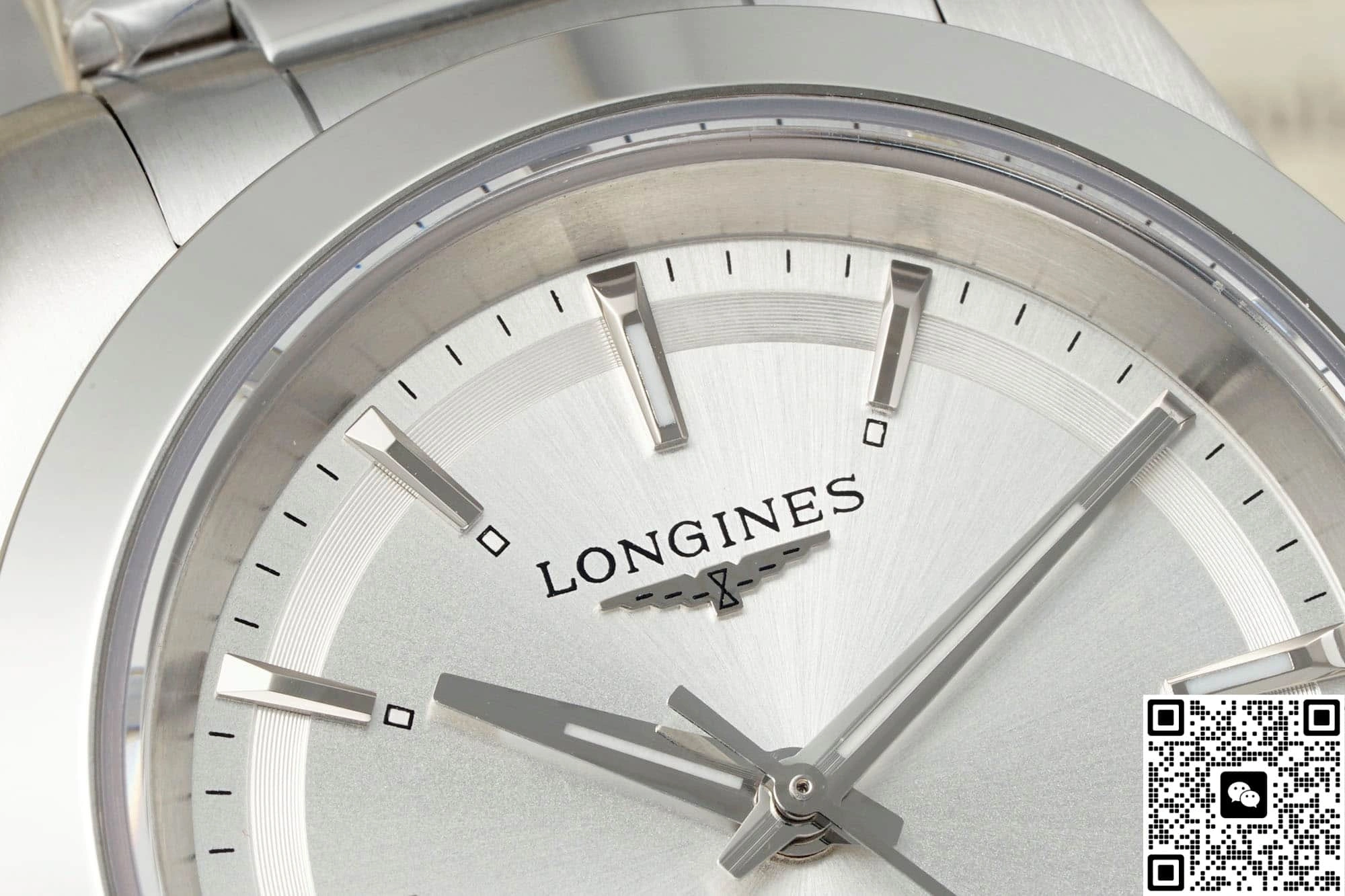 AF Factory Longines Concas L3.720.4.72.6 1:1 Best Edition Replica Watch